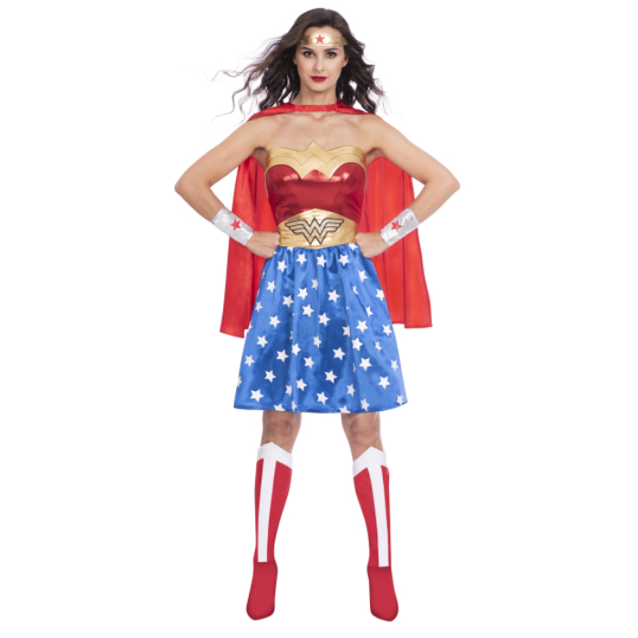 Wonder Woman Kostume til Temafest – Superkræfter!