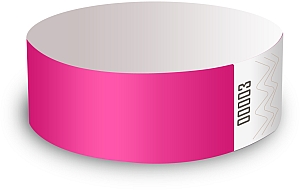 100 stk. Pink Adgangsarmbånd - Fantastisk Tilbud!