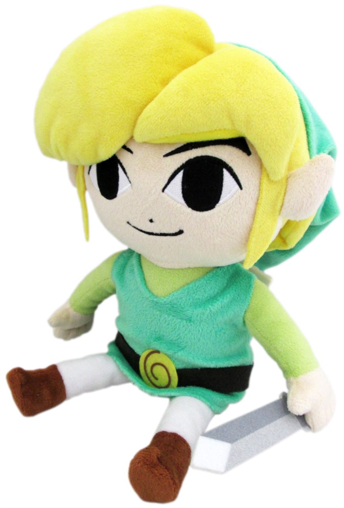 Zelda Bamse 20 cm – Magisk bamse til Zelda-fans!