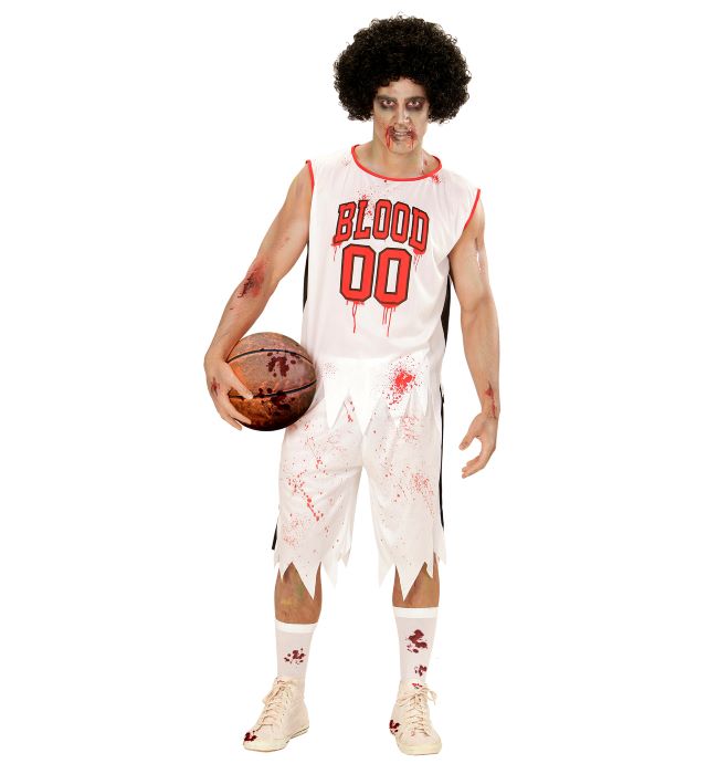Zombie Basketball Spiller Kostume - Sjovt til Festen!