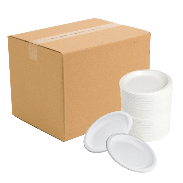 ø22   Dyb Tallerken 250x Plastik Genanvendelig