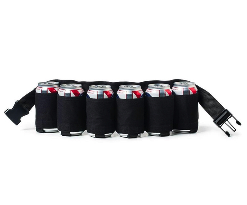 Ølbælte til 6-pack – Festligt tilbehør fra PartyVikings.dk