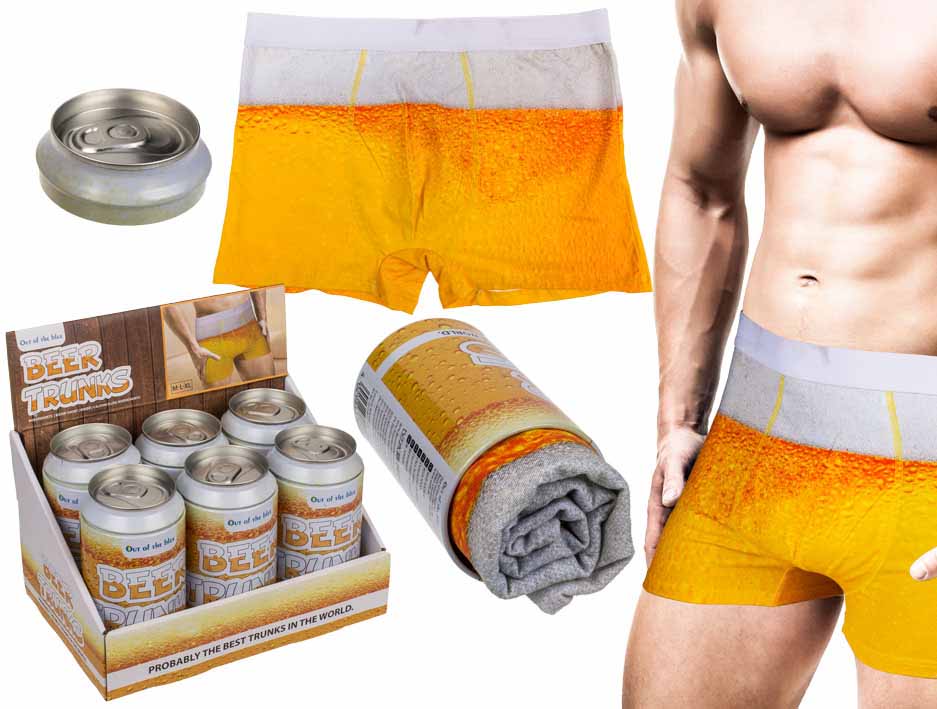 Øl Boxershorts – Sjov til Festlige Begivenheder!