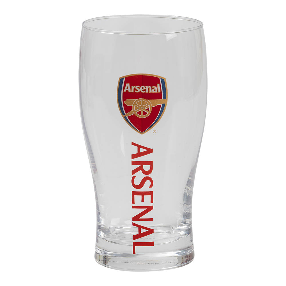 Arsenal Ølglas 50 cl – Den perfekte gave til fans!