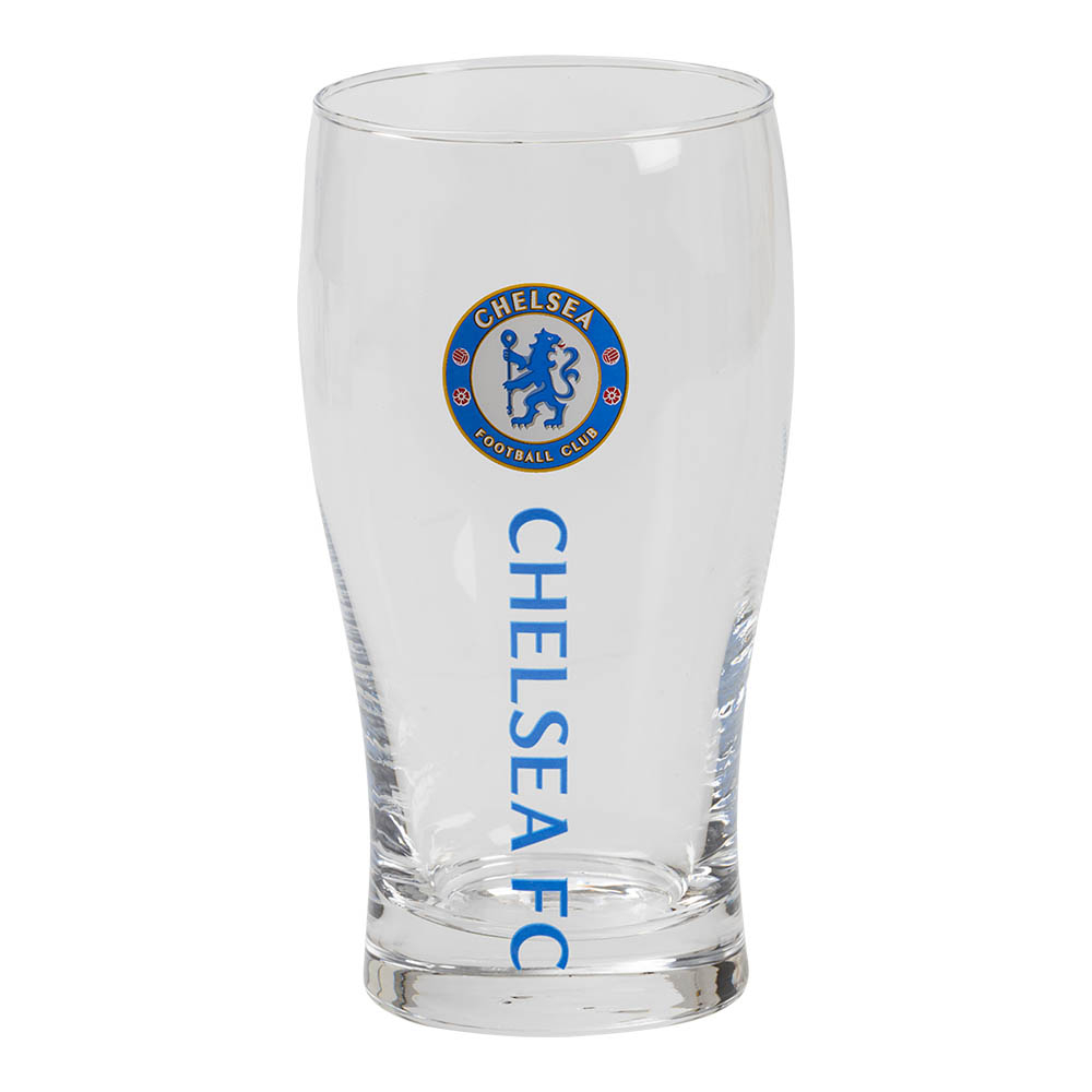Chelsea Ølglas 50cl – Den perfekte gave til ølentusiaster!