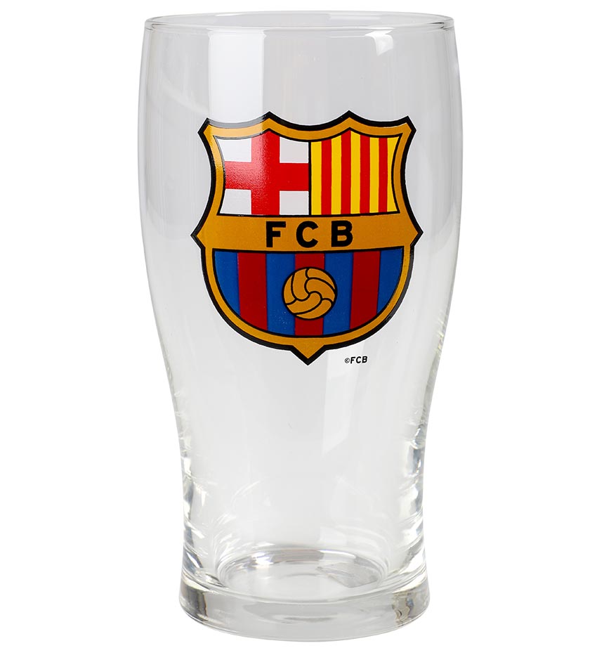FC Barcelona Ølglas 50cl – Et Must for Fans!