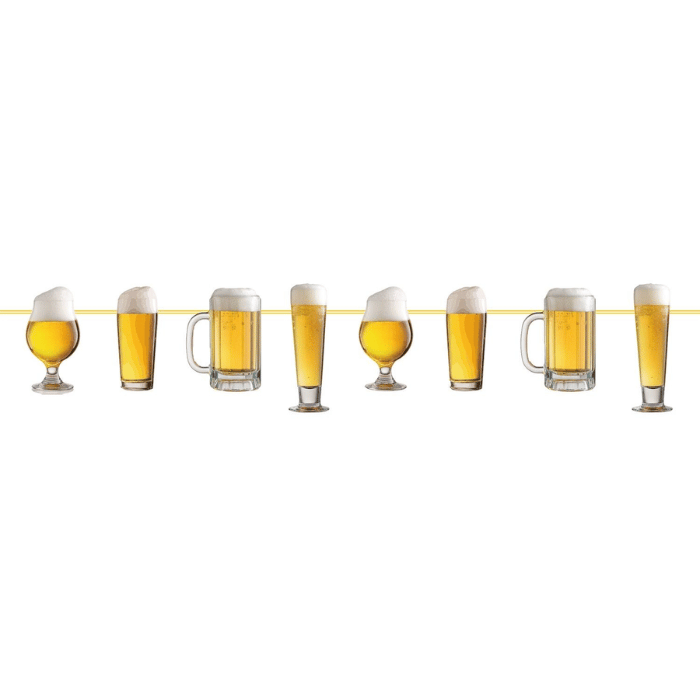 Ølglas Guirlande – Festlig dekoration til enhver lejlighed!