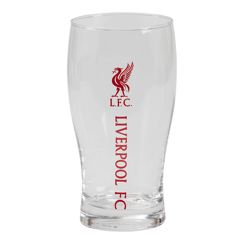 Liverpool FC Ølglas 50cl – Officiel Fanartikel til Fans