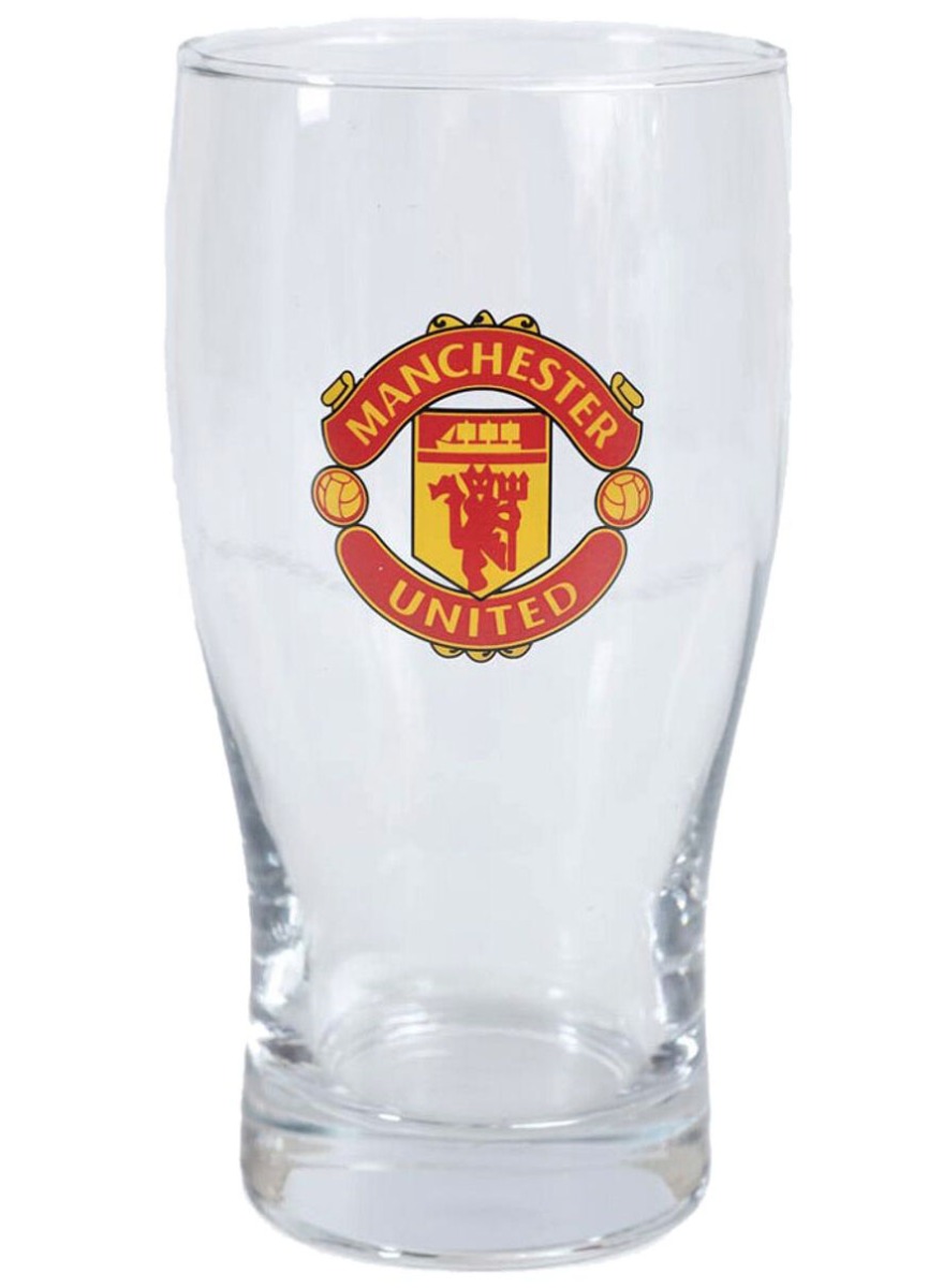 Manchester United Ølglas 50 cl – Gave til fans!
