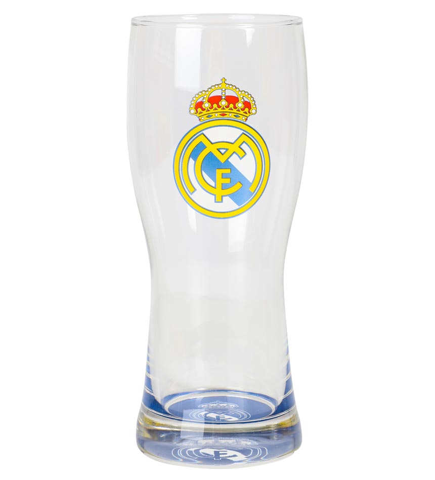 Real Madrid Ølglas – Vis din fan-stolthed med stil!