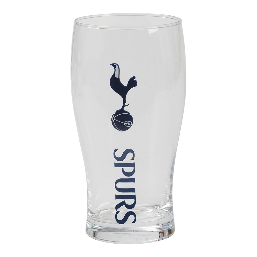 Tottenham Hotspur Ølglas 50 cl – Perfekt Fan Gave!