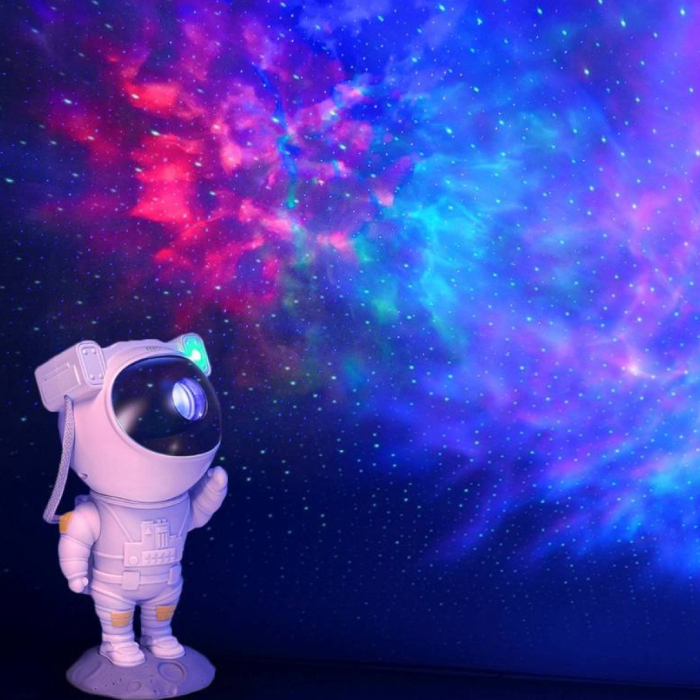 Astronaut Stjernehimmel Lampe
