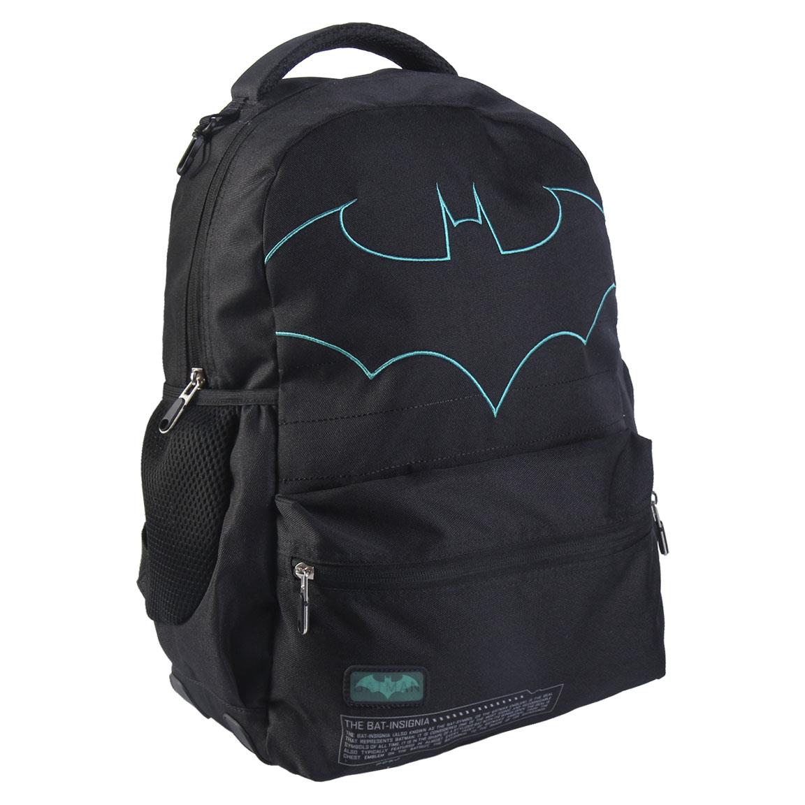 Batman Rygsæk 44 cm – Perfekt til skole og leg!