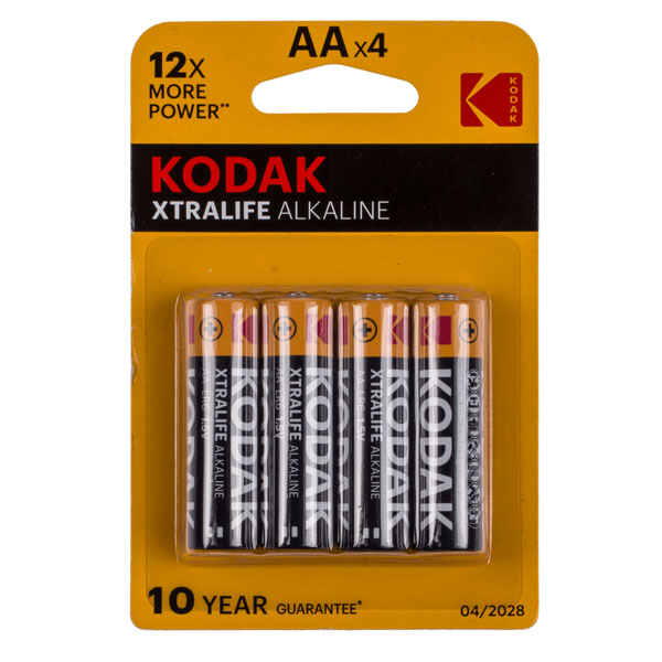 Alkaline AAA Batterier - 4 Stk til Festlige Øjeblikke