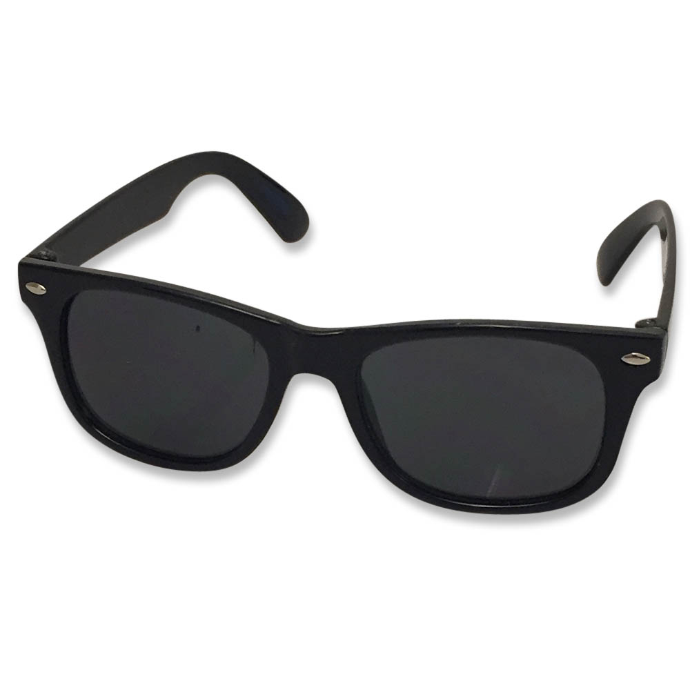 Sort Wayfarer Børnesolbrille – Fantastisk Sommertilbud!