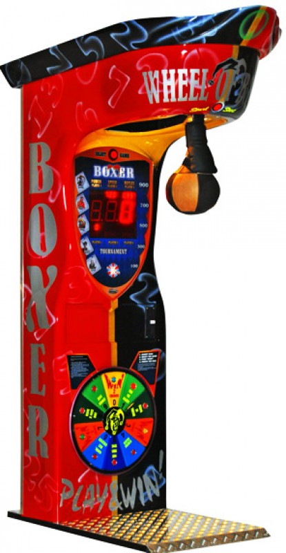 Boksemaskine Wheel Of Boxing - Perfekt til festlige arrangementer!