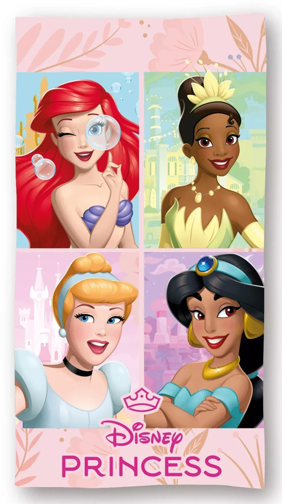 Disney Prinsesser Badehåndklæde – Magi til Badetid!
