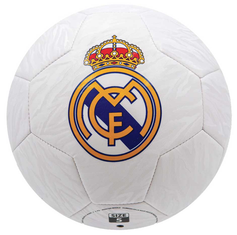 Officiel Real Madrid Fodbold – Perfekt til Træning og Kamp