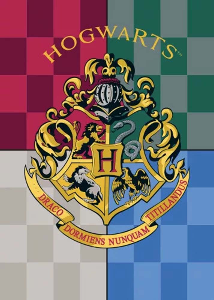 Harry Potter Fleecetæppe – Magisk hygge til festen!