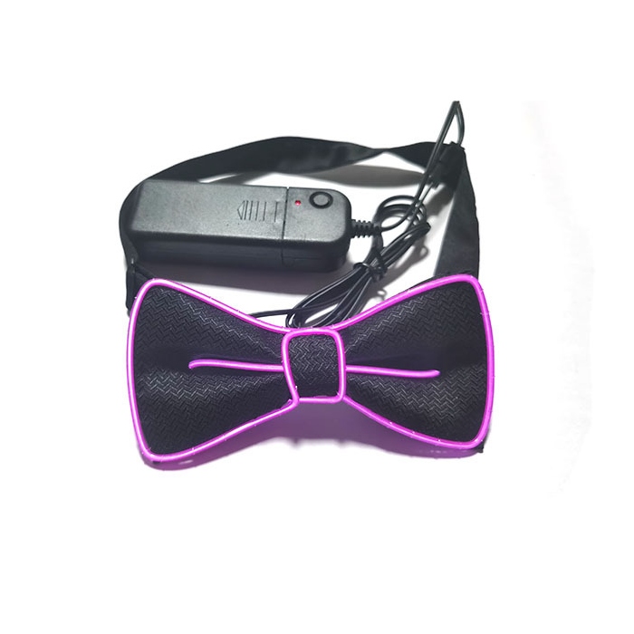 Led Butterfly Lilla Onesize