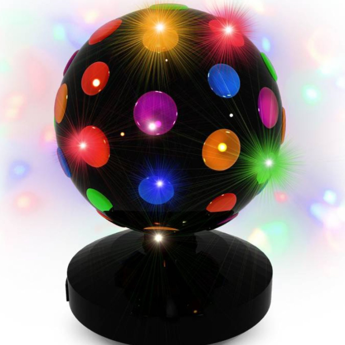 Led Roterende Disco Lys 21