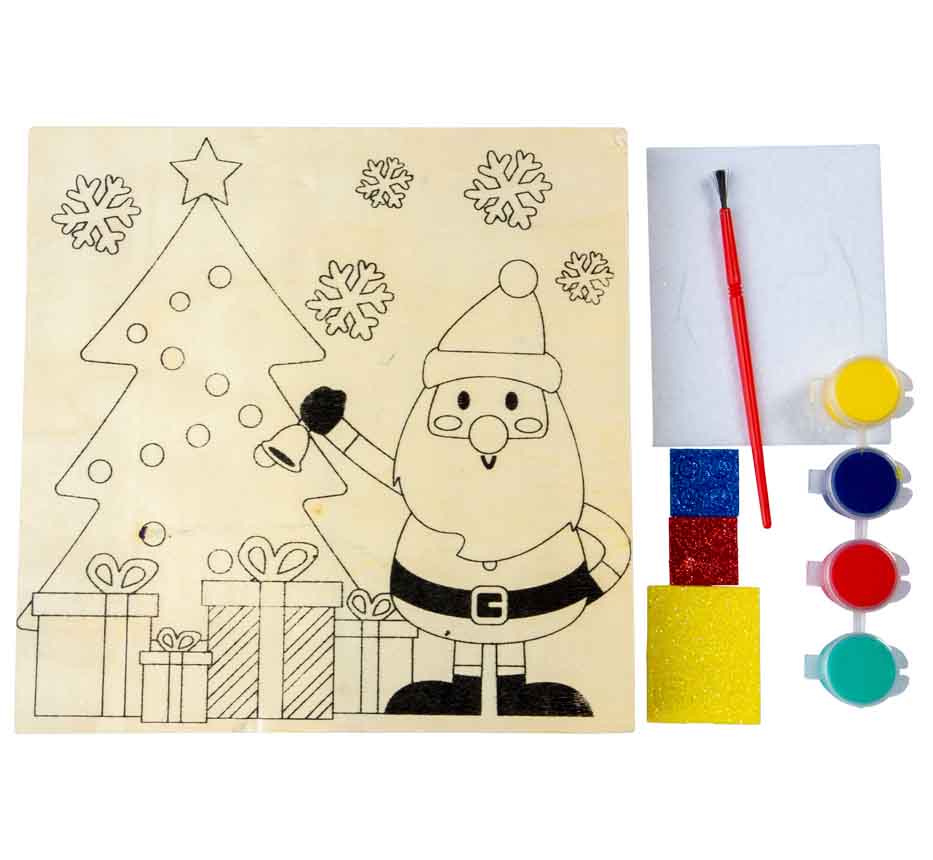 Mal Selv Julemotiv Sæt – Skab Festlig Julestemning!