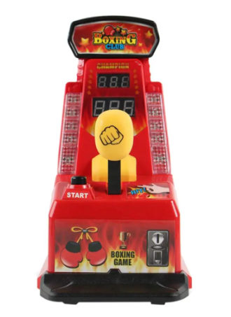 Mini Boksemaskine Rød