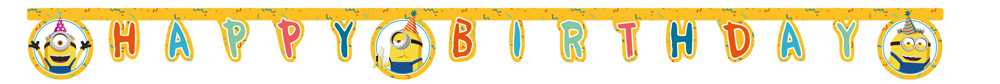 Minions Fødselsdagsbanner – Gør din fest festlig!