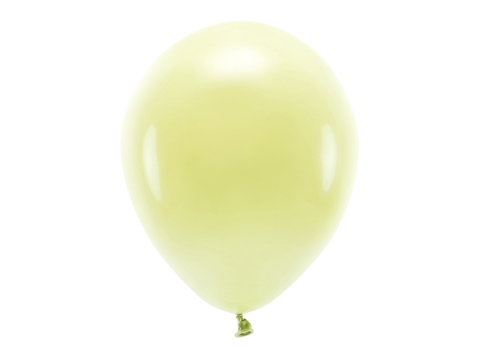Pastel Lys Gule Balloner - 10 stk. til Festlige Anledninger