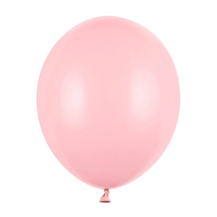 Pastel Pink Balloner 10x 30