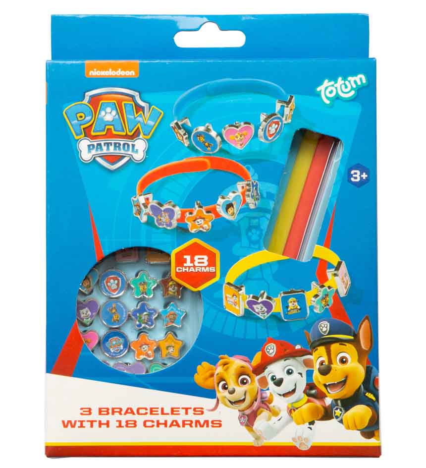 Paw Patrol – Kreativt Armbåndsæt til Sjov Leg