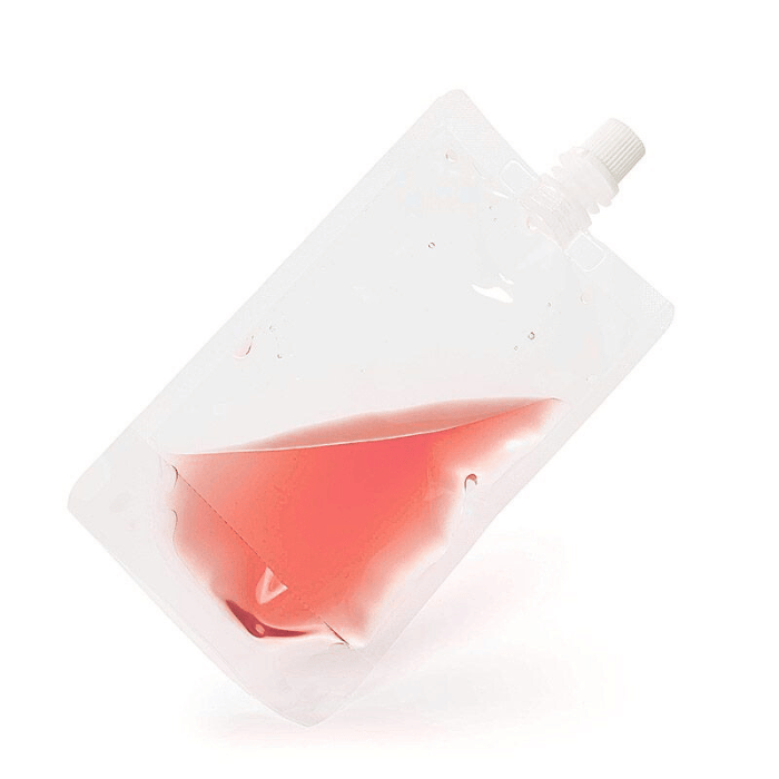 Plastik Blodpose Inkl  Skruelåg 1x 17 5x10