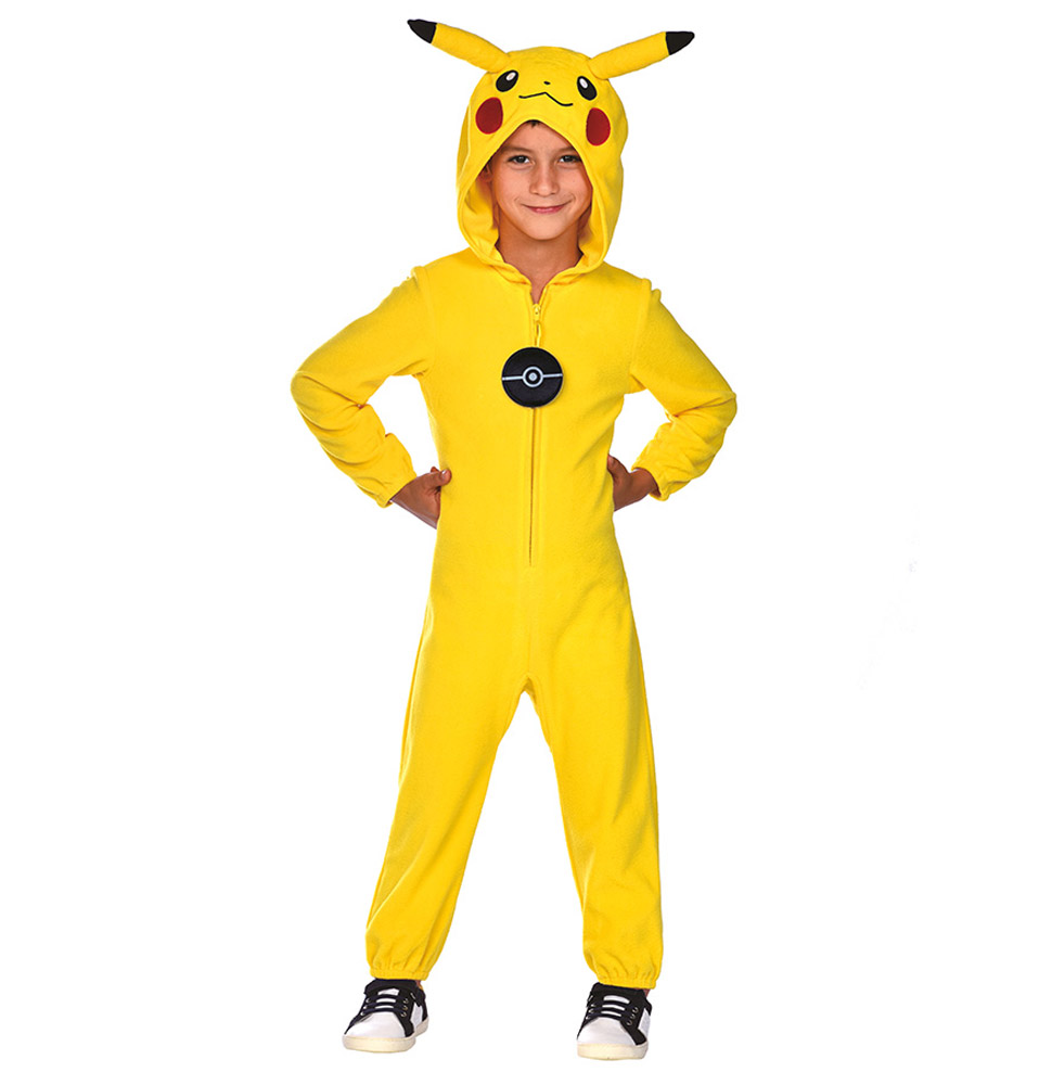 Pikachu Festkostume til Børn – Ideelt til Pokemon Fans!