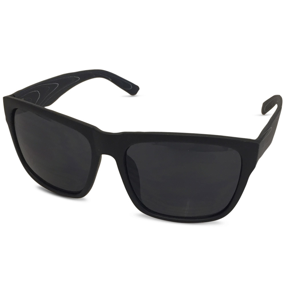Wayfarer Solbrille "Douglas" i Sort – Fantastisk Tilbud!