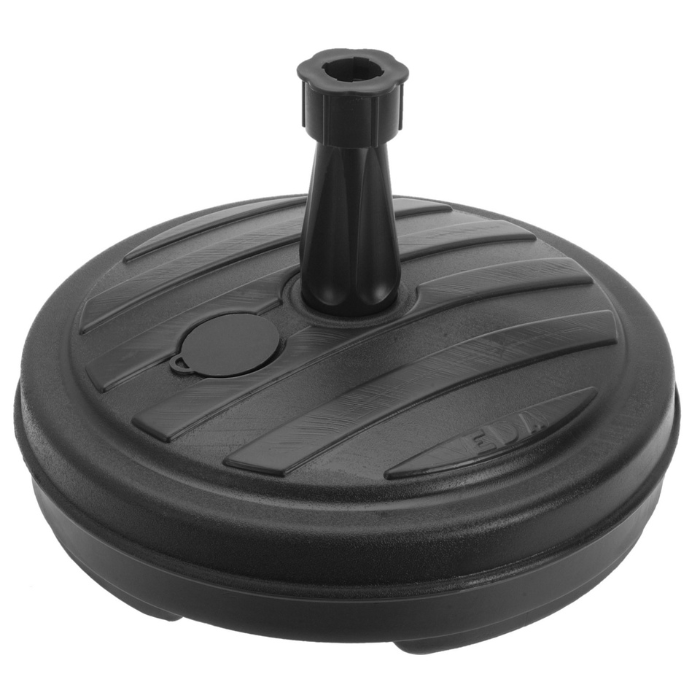Sort Parasolfod Til Stænger 18-32 13