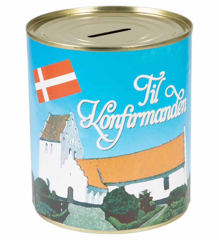 Sjov sparedåse til konfirmation – Spar op til drømme!