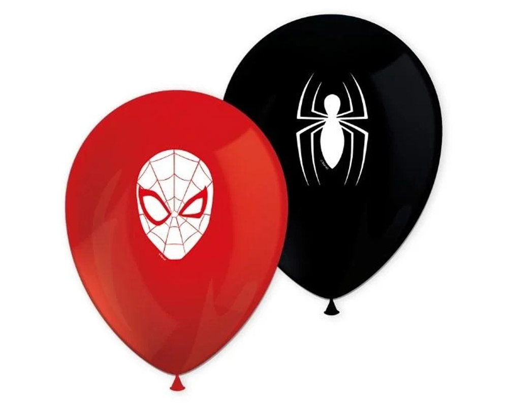 Spider Man Balloner – Festpynt til Børnefødselsdag