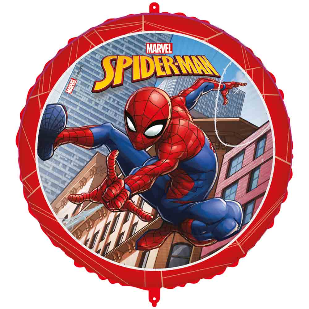 Spider Man Heliumballon til Børnefødselsdag - 46 cm