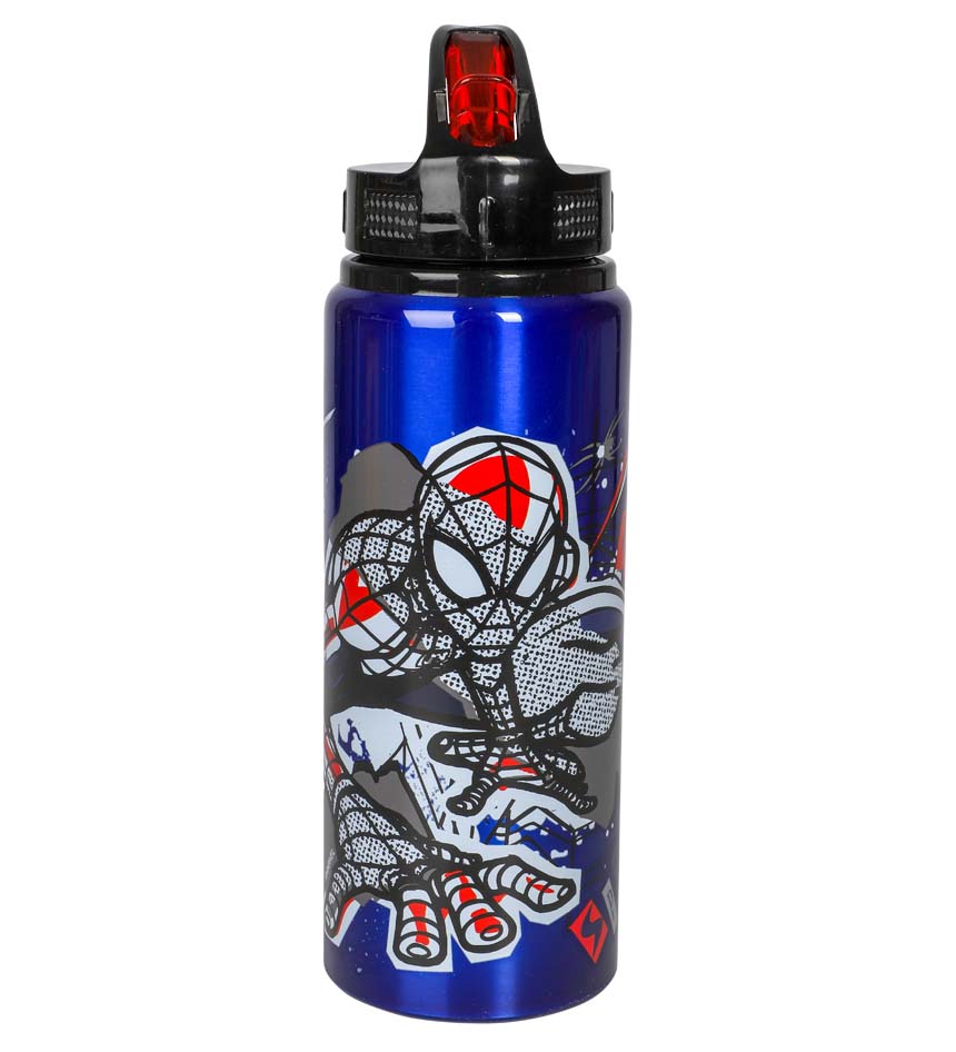 Spider-Man Aluminium Drikkedunk – Hydrering til Børn!