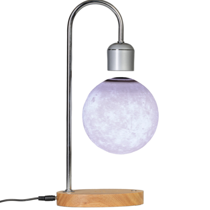 Svævende Måne Lampe 40x20x15