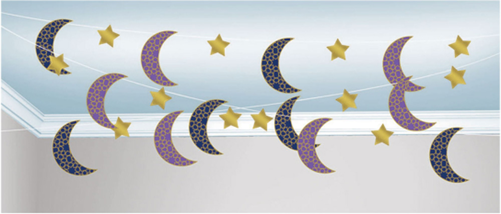 Eid Ramadan Guirlander – Festlig Dekoration til Eid Fejring