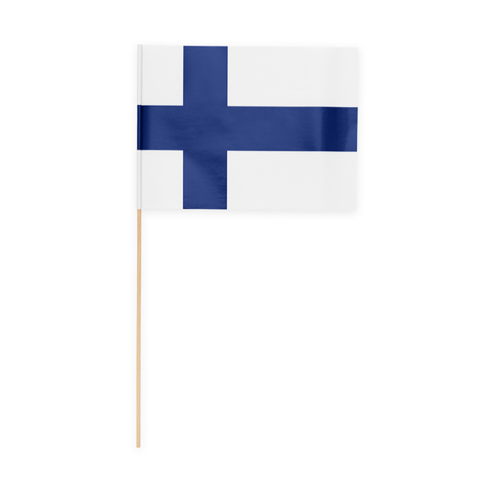 Finsk Flag Pind 10x 20x30
