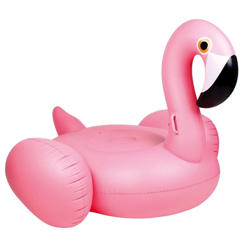 Flamingo Badedyr 150 cm - Fantastisk til vandleg!