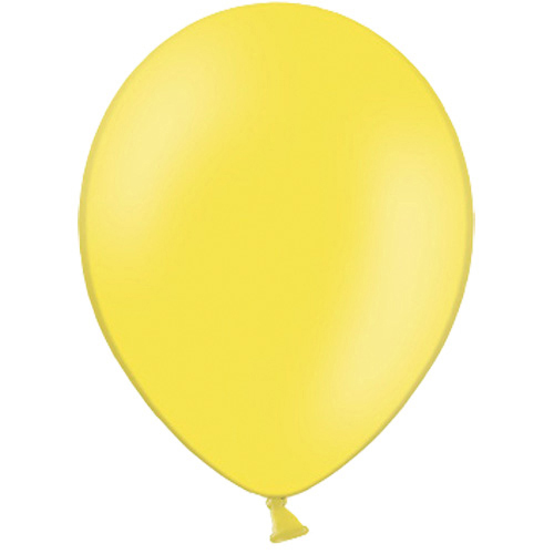Gul Ballon 30 cm – Ideel til Fest og Fødselsdag!