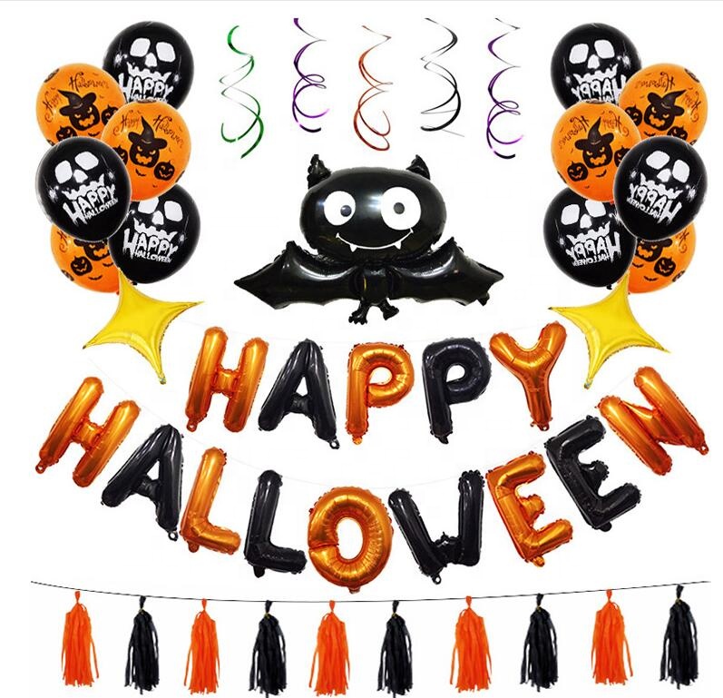 Halloween Dekorationer Pakke
