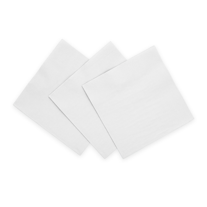 Hvid Servietter 20x 33x33cm