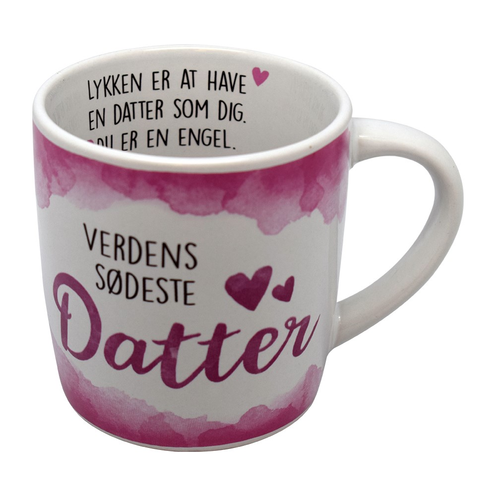 Kruset "Verdens Sødeste Datter" – En hjertevarm gave!