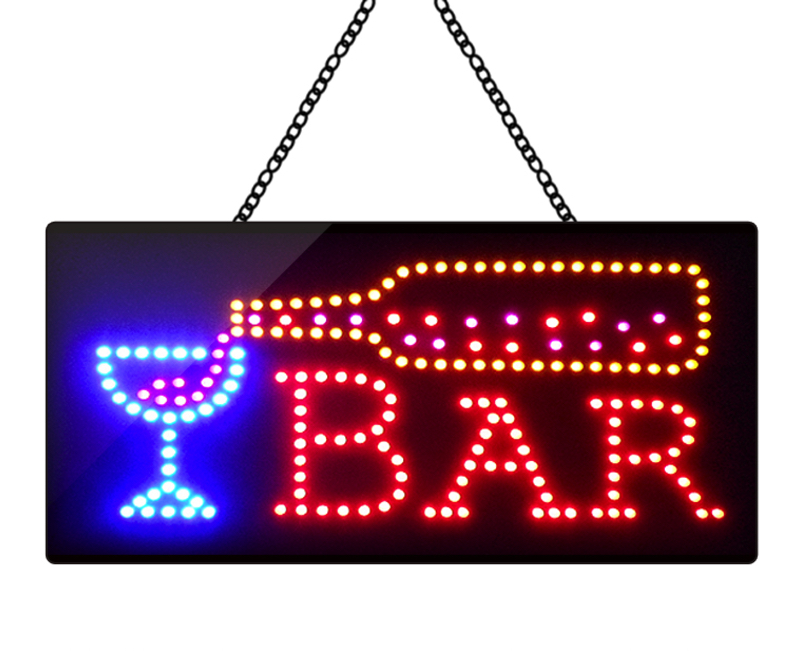 Led Bar Skilt 48x25