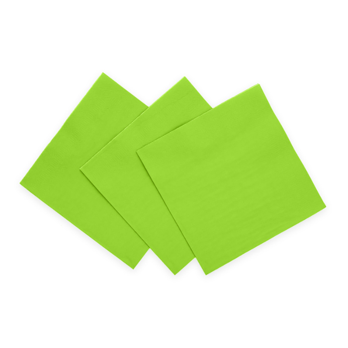 Lime Grøn Servietter 20x 33x33cm