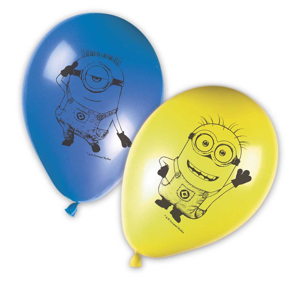 Minions Balloner – 8 Stk til Festlige Lejligheder!